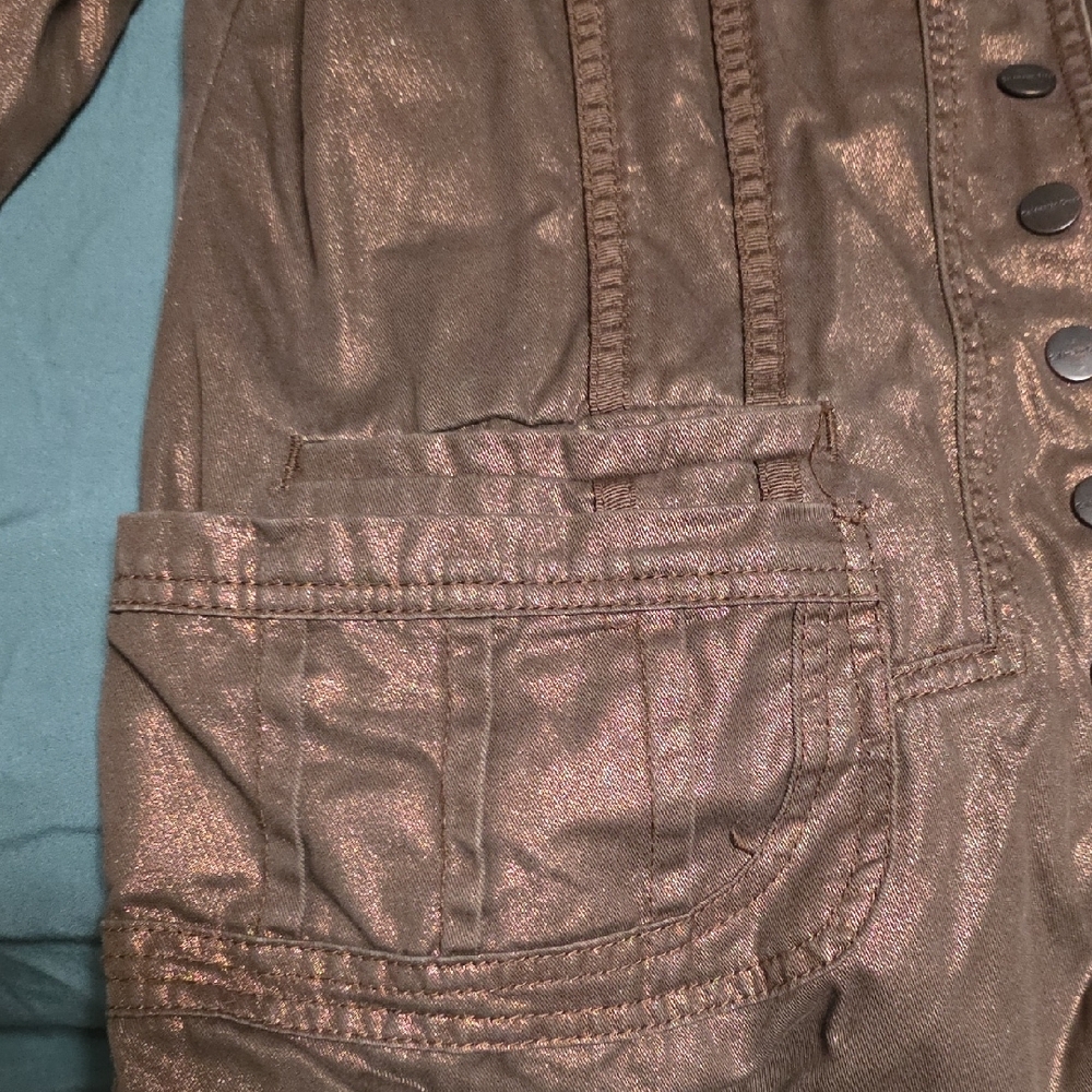Women's Brown Jacket - Picture 2 of 5